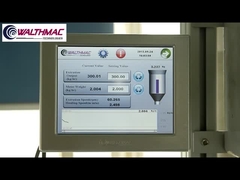 Estado estable del sistema de control gravimétrico